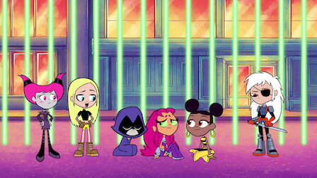 Teen Titans Go Girls Teen Titans Go Girls
